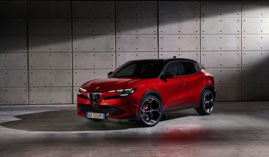 Alfa Romeo Milano // Source : Alfa Romeo
