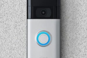 Amazon Ring Video Doorbell // Source : Amazon