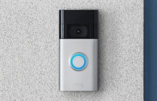 Amazon Ring Video Doorbell // Source : Amazon