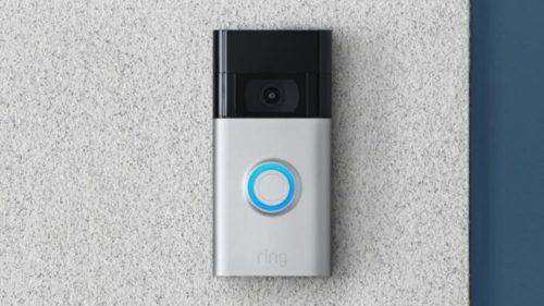 Amazon Ring Video Doorbell // Source : Amazon