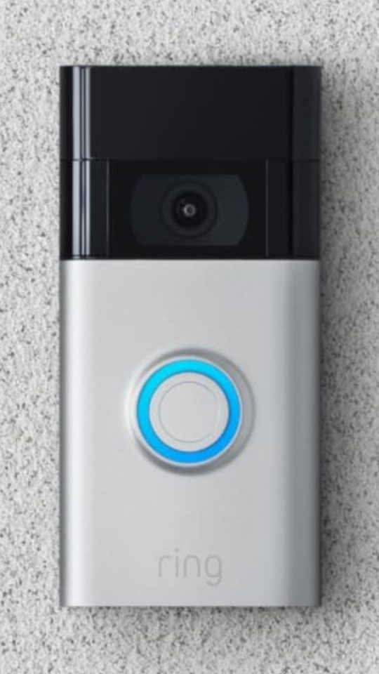 Amazon Ring Video Doorbell // Source : Amazon