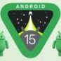 The Android 15 logo. // Source: Numerama