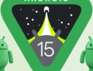 Le logo d'Android 15. // Source : Numerama