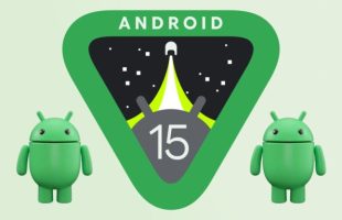 Le logo d'Android 15. // Source : Numerama