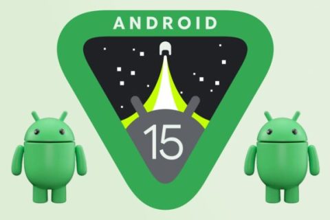 Le logo d'Android 15. // Source : Numerama