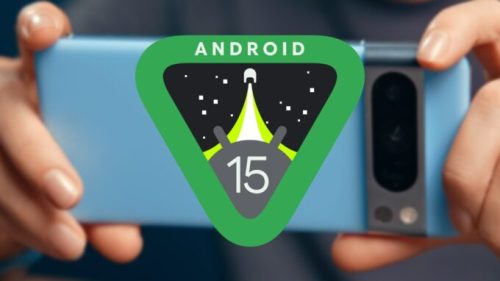 Android 15 sur un Pixel 8 Pro. // Source : Numerama