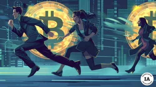 La course au halving du bitcoin // Source : Numerama