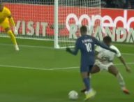 Le match entre PSG et Rennes du 25 février 2024 // Source : Capture YouTube Ligue 1 Uber Eats