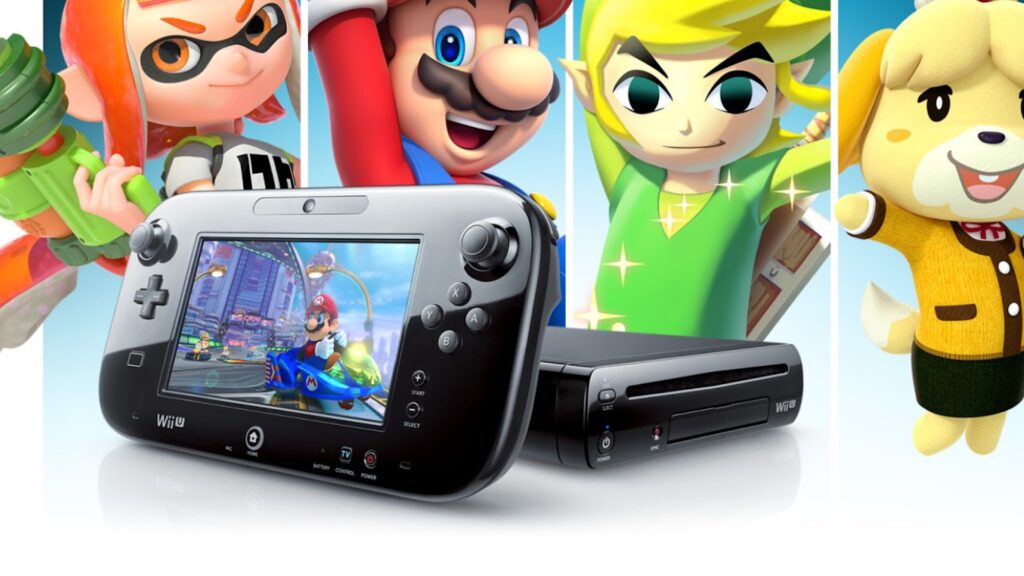 The Nintendo Wii U // Source: Nintendo