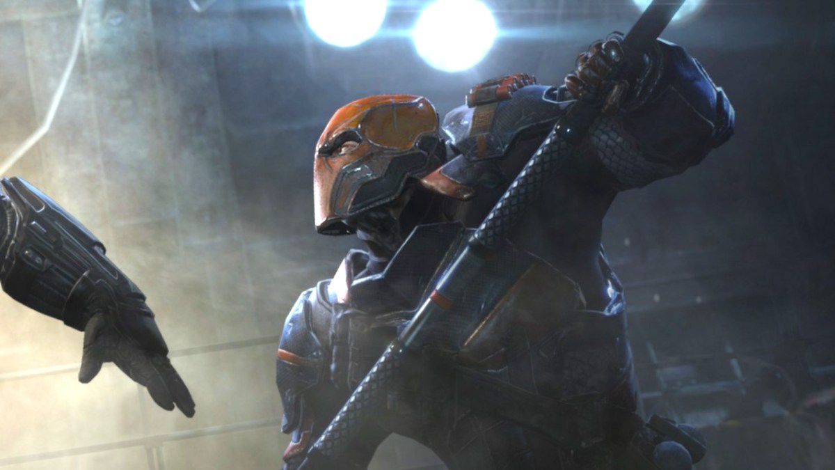 Deathstroke dans Batman: Arkham Origins // Source : Warner Bros. 