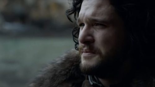 Jon Snow dans Game of Thrones // Source : Capture YouTube