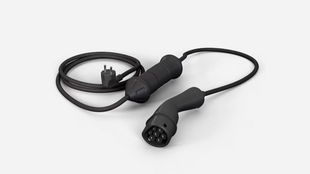 Volvo EX30 charging cable // Source: Volvo