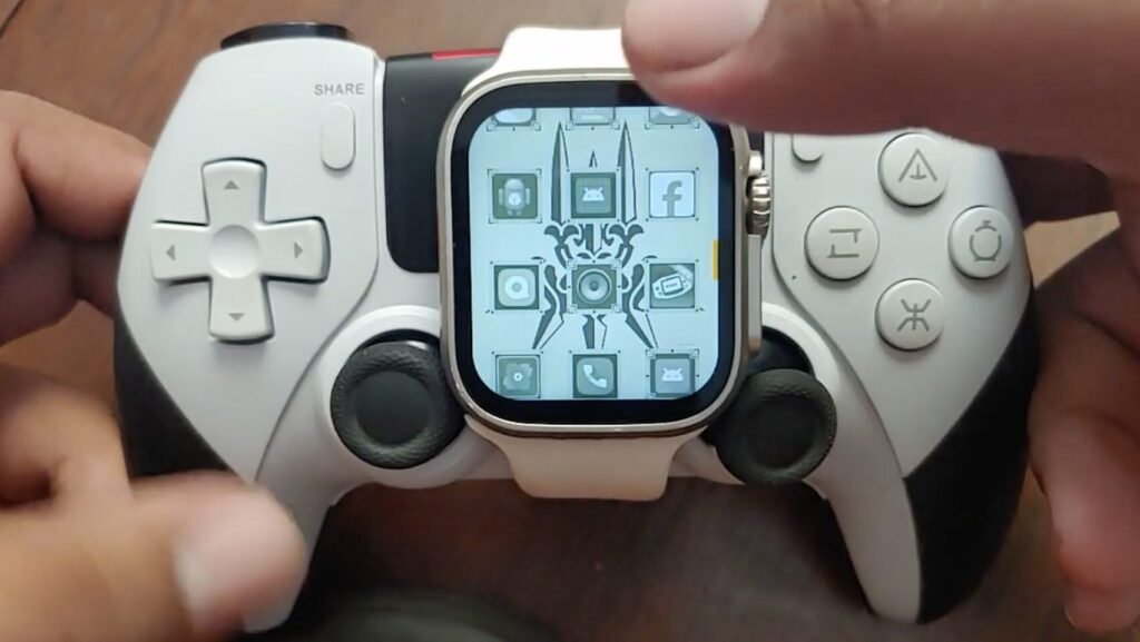 Android on an Apple Watch Ultra?