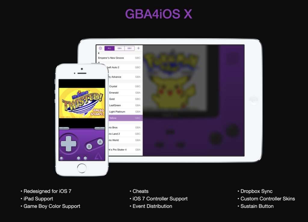 The real GBA4iOS is not on the App Store.