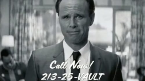 Un numéro de téléphone mystérieux dans la série Fallout // Source : Capture YouTube