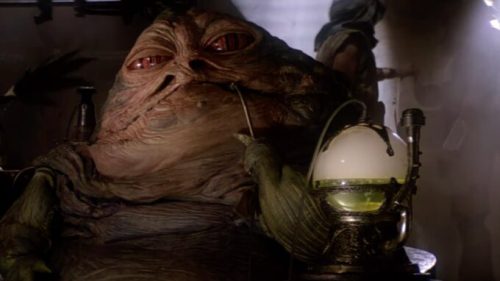 Jabba le Hutt dans Star Wars // Source : Capture YouTube