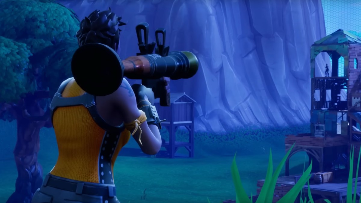 Fortnite // Source : Capture YouTube