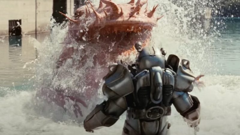 Il y a une différence de taille entre la série Fallout et les jeux vidéo
