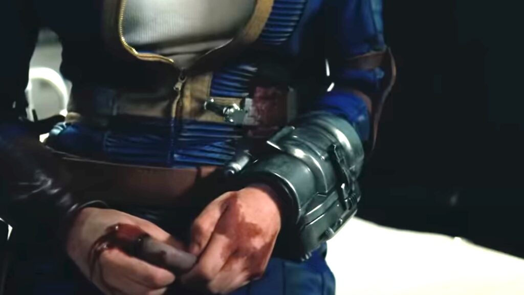 Le Pip-Boy dans la série Fallout // Source : Amazon