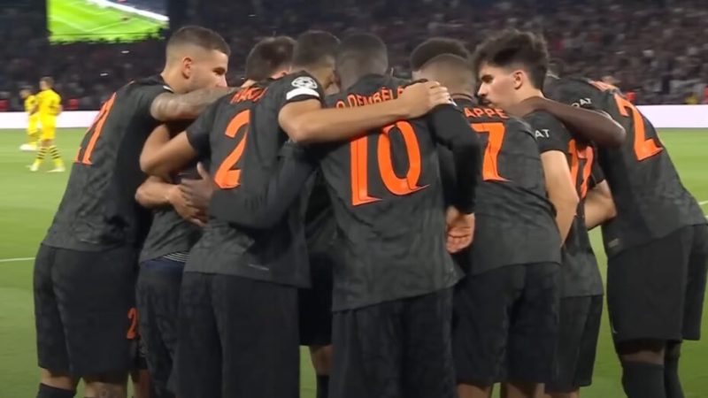 Comment regarder le match Dortmund-PSG de Ligue des champions en streaming ?
