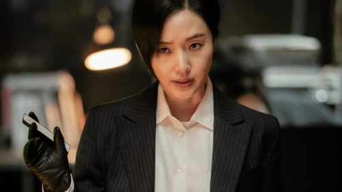 Choi Jun-kyung, dans Parasyte. // Source : Netflix