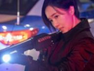 L'actrice Lee Jung-hyun dans Parasyte The Grey. // Source : Netflix