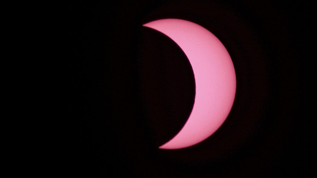 Éclipse de Soleil. // Source : Canva Éclipse de Soleil. // Source : Canva
