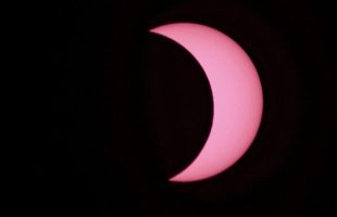 Éclipse de Soleil. // Source : Canva Éclipse de Soleil. // Source : Canva