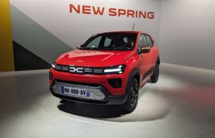 Dacia Spring Extreme  à 19 900 euros // Source : Raphaelle Baut pour Numerama