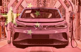 Le groupe Volkswagen a été espionné par la Chine pendant 5 ans. // Source : Volkswagen / montage Numerama