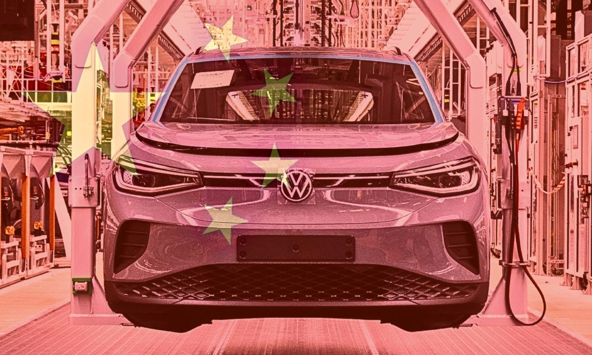 Le groupe Volkswagen a été espionné par la Chine pendant 5 ans. // Source : Volkswagen / montage Numerama