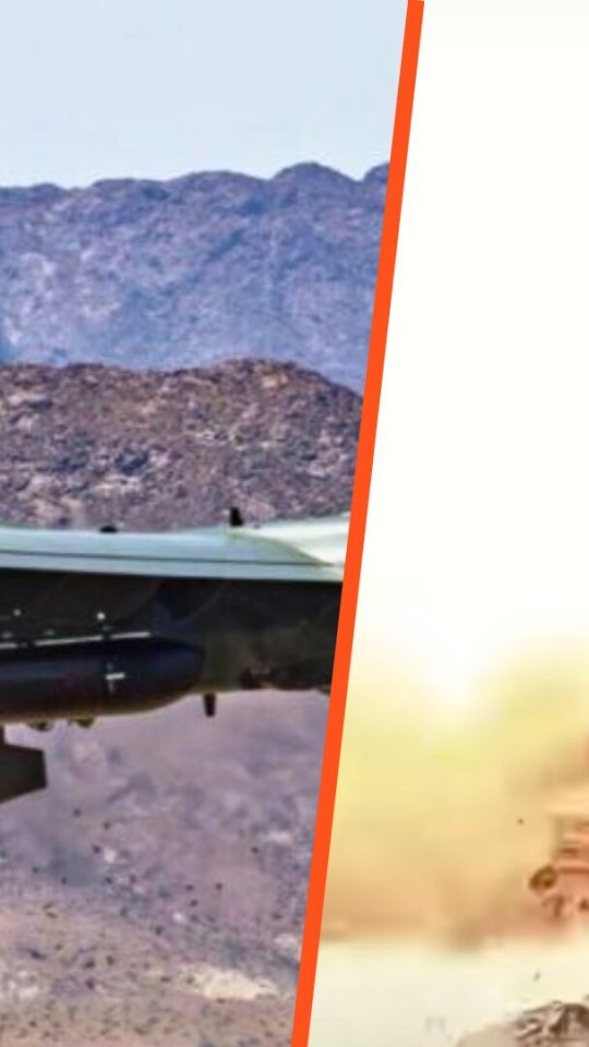 General Atomics a mis en scène un tir de son dernier drone. // Source : General Atomics