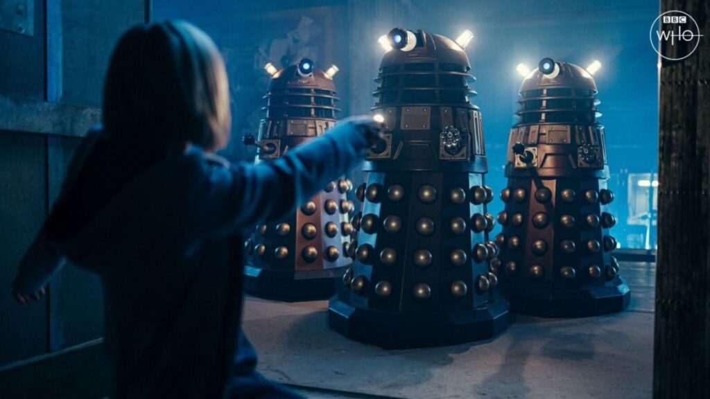 Les Daleks dans Doctor Who. // Source : BBC