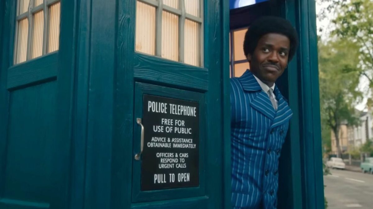 Ncuti Gatwa dans Doctor Who. // Source : BBC/Disney+