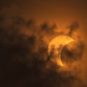 Éclipse solaire. // Source : Canva