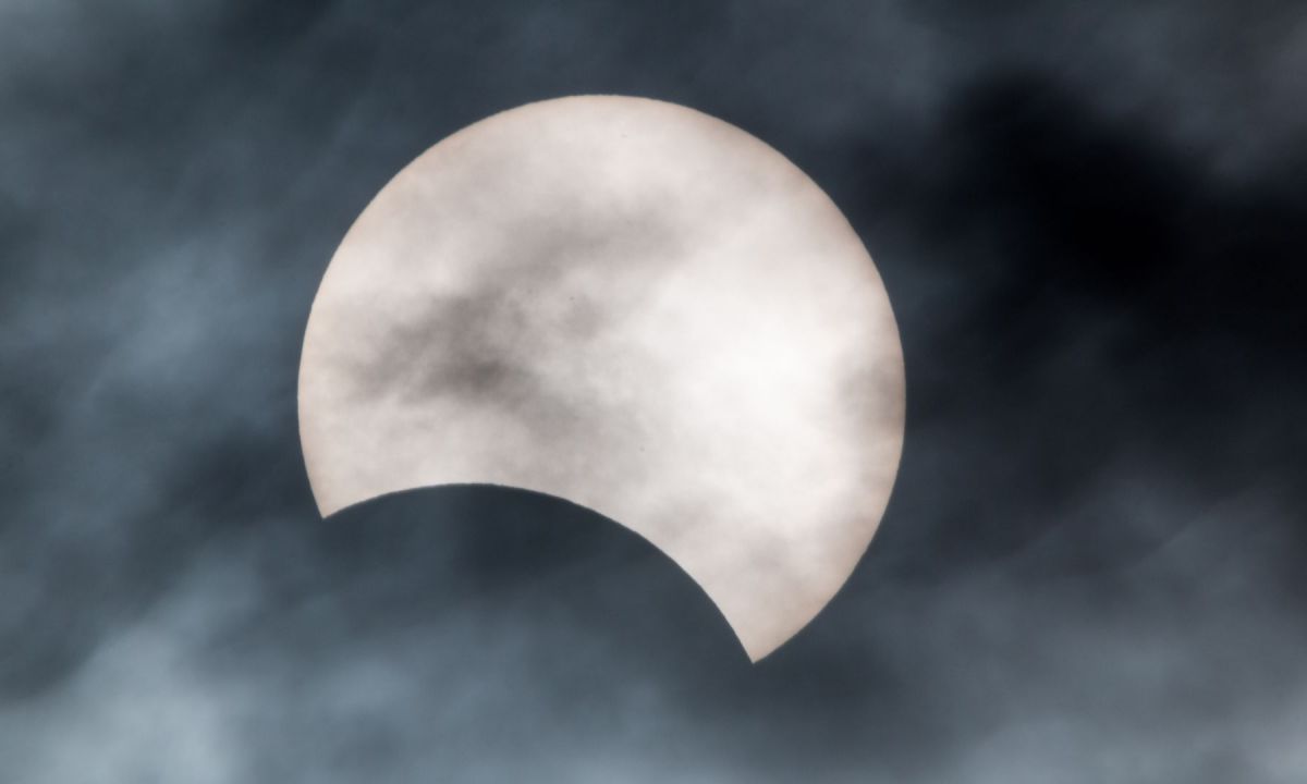 Éclipse solaire. // Source : Canva