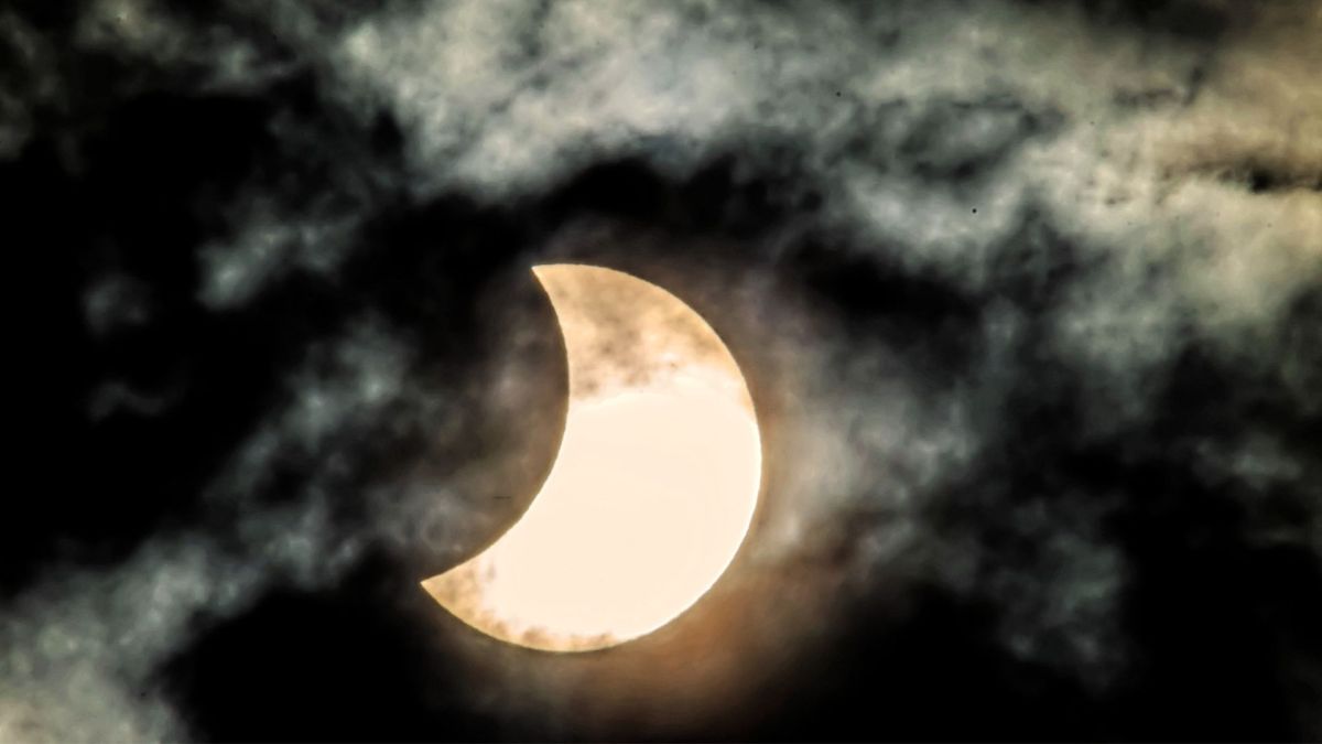 Éclipse solaire. // Source : Canva