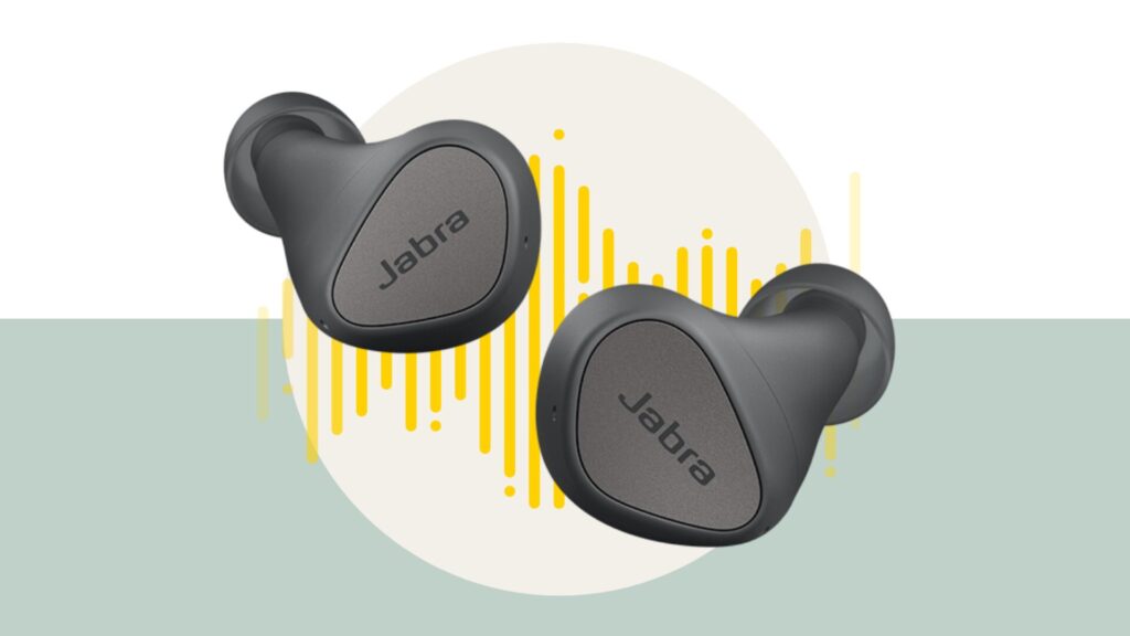 Jabra Elite 4 headphones // Source: Jabra