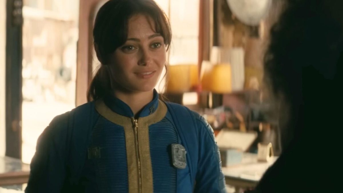 Ella Purnell dans la série Fallout. // Source : Prime Video