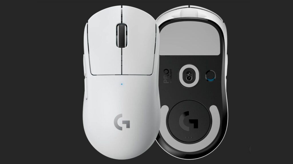 La G Pro X Superlight de Logitech // Source : Logitech