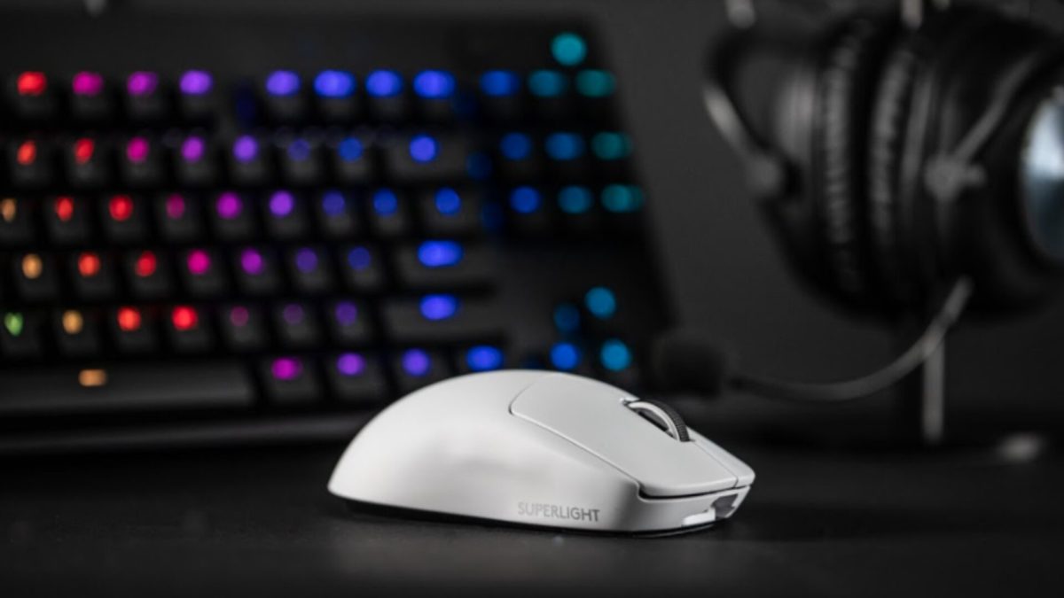 G Pro X Superlight  // Source : Logitech