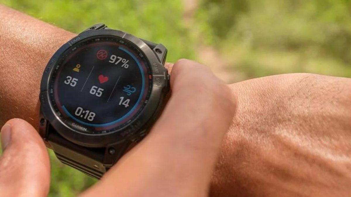 Fenix 7 // Source : Garmin