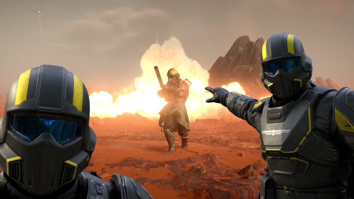 Helldivers 2 // Source : PlayStation