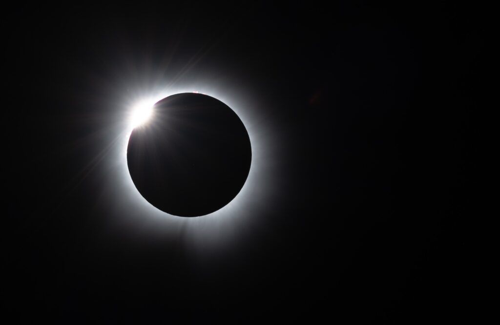 L'éclipse depuis l'Arkansas // Source : Aaron Jayjack