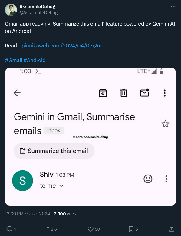 Gmail AI