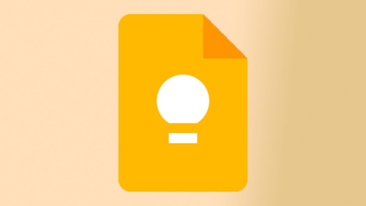 Google Keep. // Source : Google