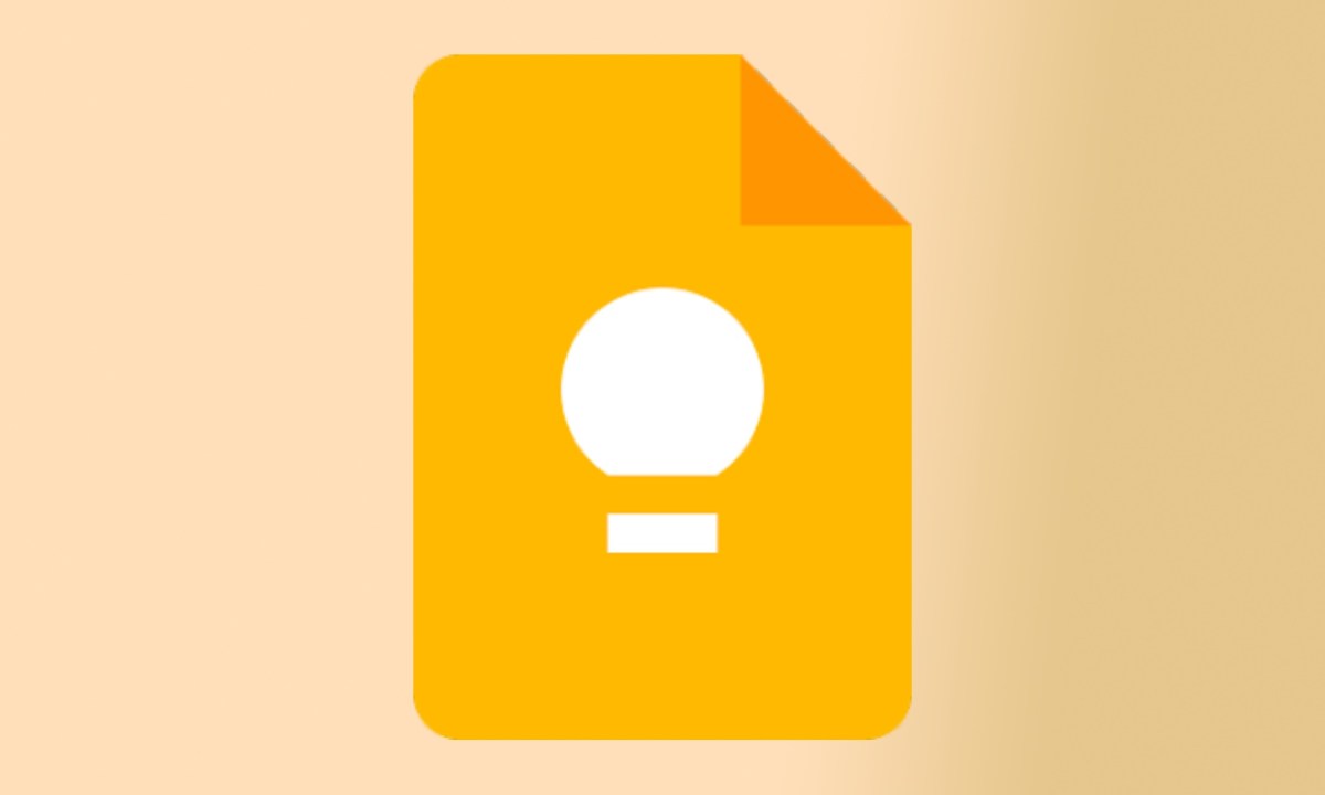 Google Keep. // Source : Google