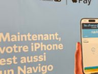 Le passe Navigo est disponible sur iPhone. // Source : Numerama
