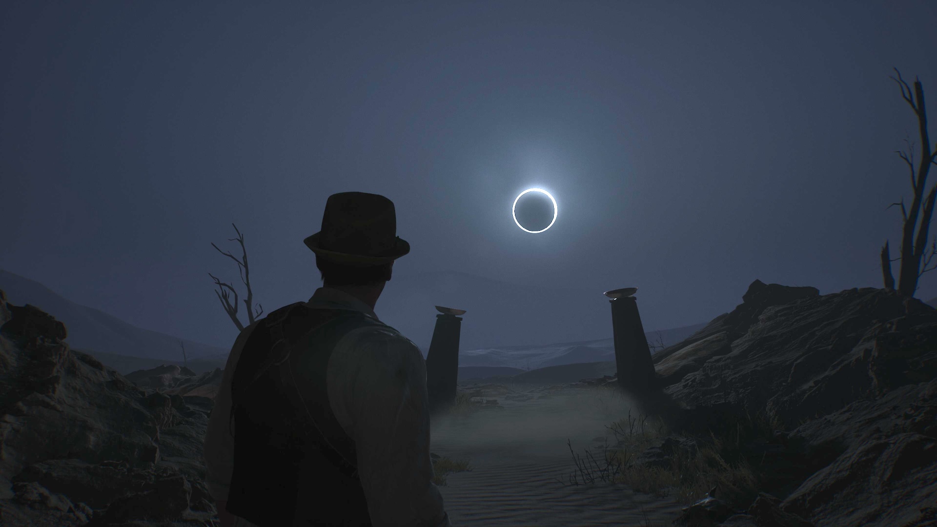 Une jolie éclipse 