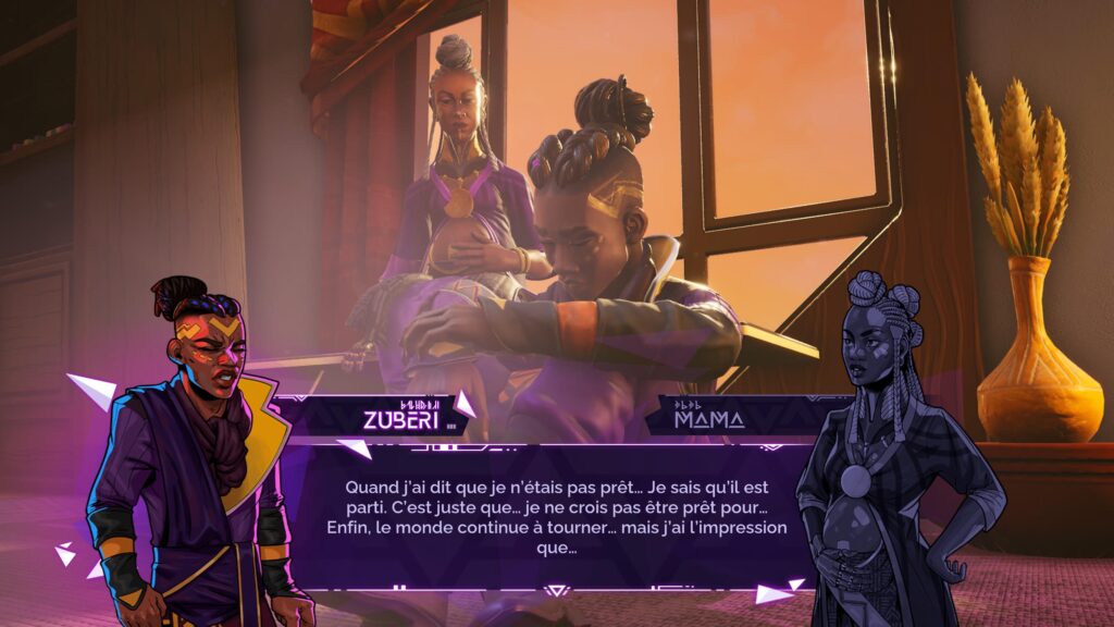 Tales of Kenzera: Zau // Source : Capture PS5